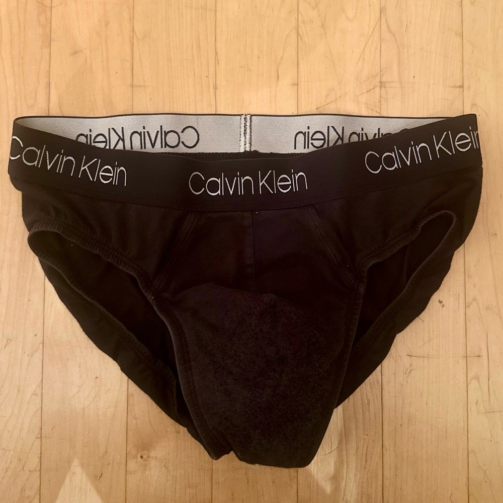 Calvin Klein Men's Black Briefs